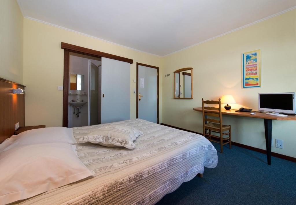 Auberge Le XIX eme Thulin Zimmer foto