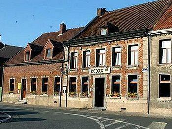 Auberge Le XIX eme Thulin Exterior foto