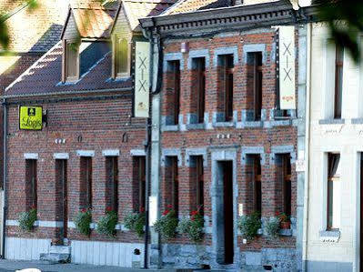 Auberge Le XIX eme Thulin Exterior foto